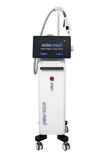 Thulon 1927 nm + ErGlase 1550 nm- laser frakcyjny DUAL , laser tulowy z laserem erbowo-szklanym