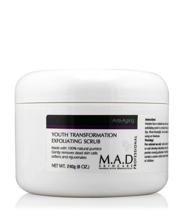 YOUTH TRANSFORMATION EXFOLIATING SCRUB 240g- peeling mechaniczny