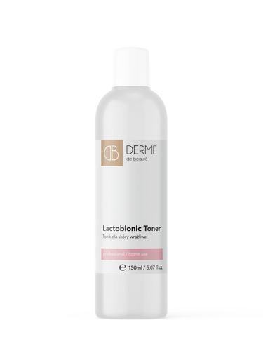 Tonik Laktobionowy- tonik dla skóry wrażliwej, naczyniowej 150 ml
