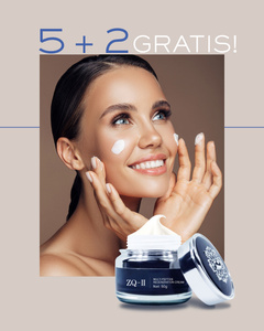 Zestaw ZQ-II Multi-Peptide Regeneration Cream 50g 5+2 GRATIS