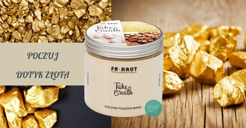 Golden Powder Mask- maska ze złotem 495g