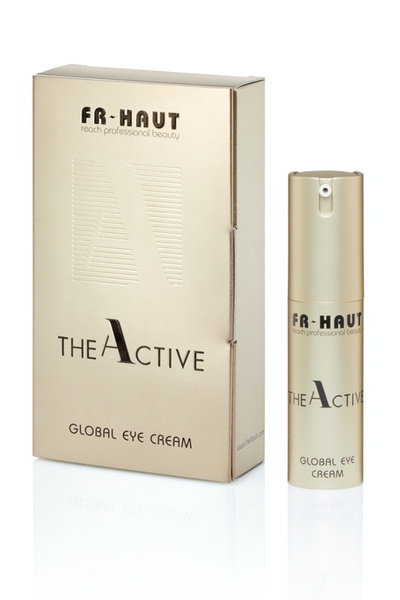 GLOBAL EYE CREAM THE ACTIVE 15 ML- KREM NA OKOLICE OCZU Z RETINOLEM