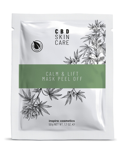 CALM & LIFT MASK PEEL OFF 5 szt- maska peel off z CBD