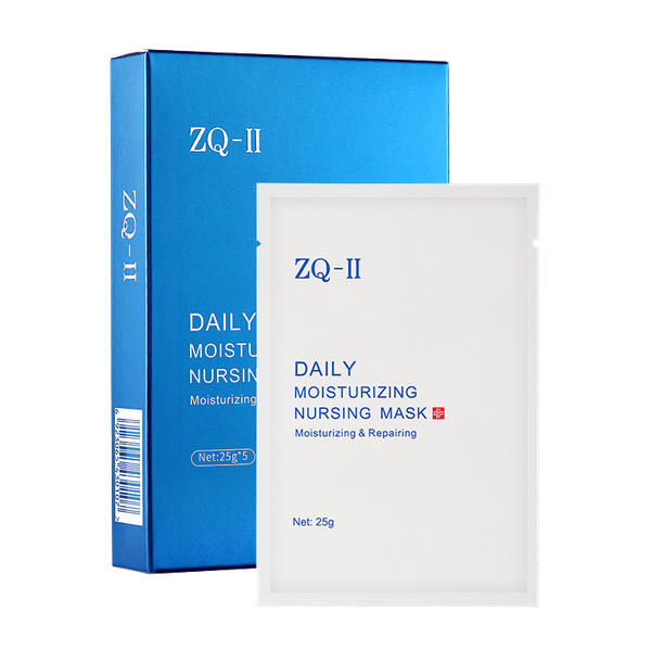 ZQ-II Daily Moisturizing Nursing Mask 5x25g