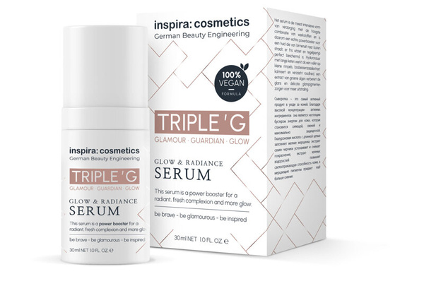 Glow & Radiance Serum - rozświetlające serum z kwasem hialuronowym 30 ml