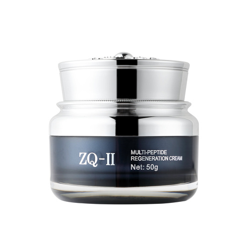 Zestaw ZQ-II Multi-Peptide Regeneration Cream 50g 5+2 GRATIS