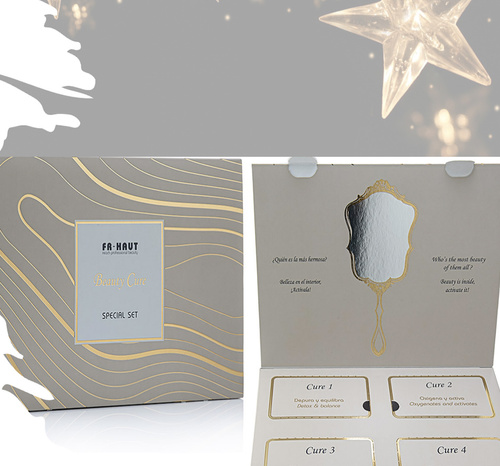 BEAUTY CURE Four Weeks- zestaw 16 mini produktów na 4 tygodnie