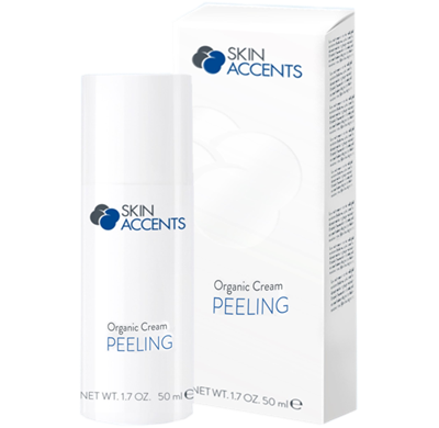 Organic Cream Peeling- peeling mechaniczny z perlitem 50ml