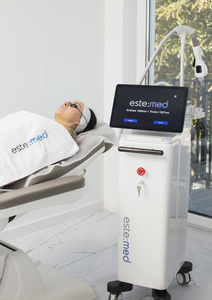 Thulon 1927 nm + ErGlase 1550 nm- laser frakcyjny DUAL , laser tulowy z laserem erbowo-szklanym