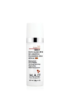 Zestaw PHOTO GUARD SPF 50 SELF ADJUSTING FOUNDATION SERUM MEDIUM- FILTR + PODKŁAD 30 ML 6 + 1 GRATIS
