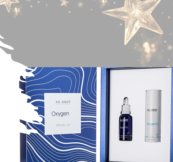 OXYGENO² SPECIAL SET-  zestaw O2 Fluid 50 ml + O2 Concentrate 30 ml