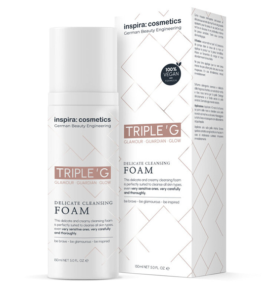 Delicate Cleansing Foam - kremowa, delikatna pianka oczyszczająca 150 ml