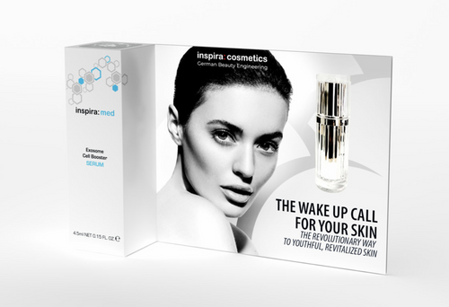 Exosome Cell Booster Serum – serum egzosomalne pobudzające odnowę komórkową skóry 4,5 ml 