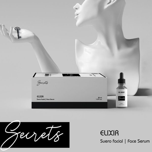 Secrets Elixir- eliksir kształtujący owal twarzy 