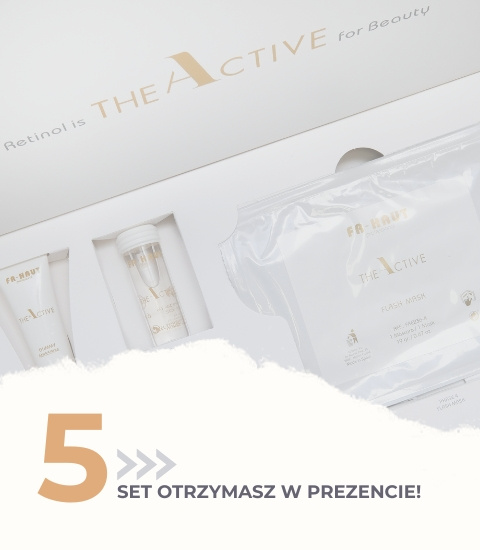 Zestaw The Active Treatment 4 + 1 GRATIS