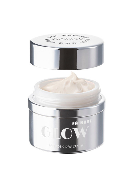 Ekskluzywny krem na dzień dla równowagi mikrobiomu, efekt przeciwzmarszczkowy i rozświetlający- GLOW Prebiotic Day Cream 50 ml