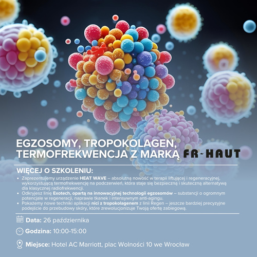Egzosomy, tropokolagen, termofrekwencja z marką Freihaut