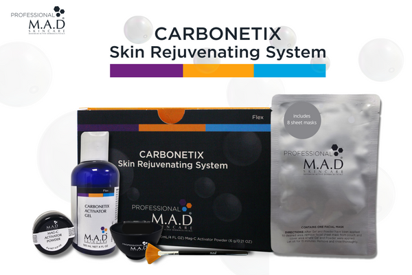 MAD CARBONETIX™ – system dotleniająco-detoksykujący, 8 zabiegów