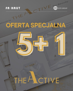 Zestaw setów zabiegowych The Active Treatment 5 + 1 GRATIS