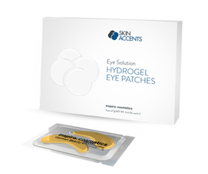 Gold Eye Patches zestaw 5 op - złote płatki na okolicę oczu 2 szt
