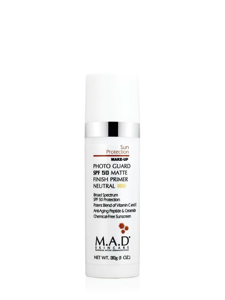 PHOTO GUARD SPF 50 SELF ADJUSTING FOUNDATION PRIMER LIGHT/NEUTRAL- FILTR + PODKŁAD 30 ML – wygładzająca baza z filtrem przeciwsłonecznym