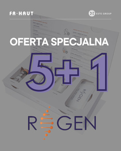 Zestaw setów zabiegowych Re-Gen Treatment 5 + 1 GRATIS