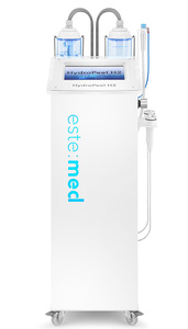 OCZYSZCZANIE OCZYSZCZANIE WODOROWE- HydroPeel H2 este:med 9w1 BLACK FRIDAYWODOROWE- HydroPeel H2 este:med 9w1 + RF/ fale radiowe z laserem, mikrodermabrazja, peeling kawitacyjny