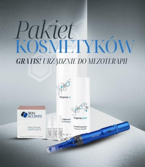 Zestaw kosmetyków Inspira:med + Este:Pen GRATIS