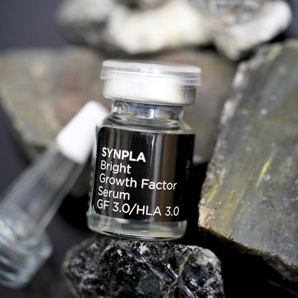 SYNPLA BRIGHT GROWTH FACTOR SERUM GF 3.0/HLA 3.0 - ampułki wybielające z czynnikami wzrostu i kwasem hialuronowym 1 szt