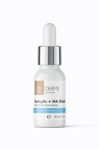 Salicylic + HA Elixir - serum dla skóry tłustej 30 ml