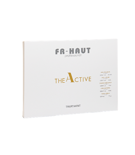 Zestaw setów zabiegowych The Active Treatment 5 + 1 GRATIS