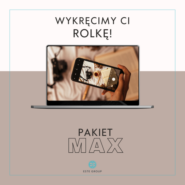 Usługa marketingowa "Wykręcimy Ci rolkę" - pakiet Max