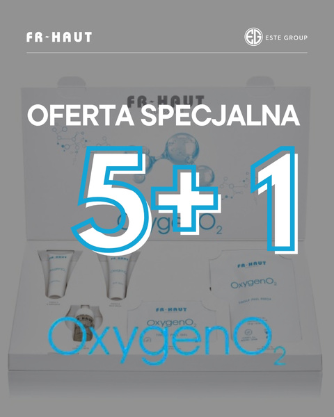Zestaw setów zabiegowych OxygenO2 Treatment 5 + 1 GRATIS