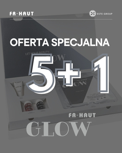 Zestaw setów zabiegowych GLOW Treatment 5 + 1 GRATIS