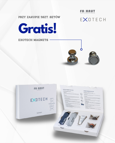 Zestaw Exotech Treatment 5 szt + Exotech Magnets GRATIS