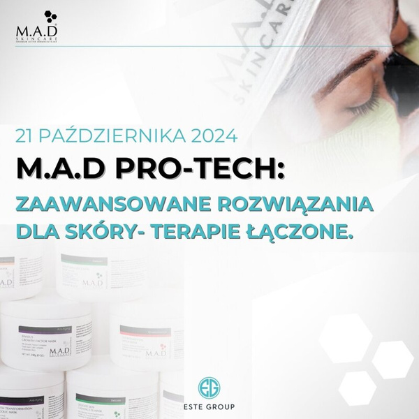 M.A.D Pro-Tech: Zaawansowane Rozwiązania dla Skóry - Terapie Łączone