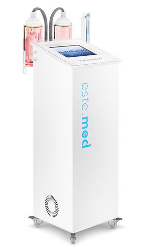 OCZYSZCZANIE OCZYSZCZANIE WODOROWE- HydroPeel H2 este:med 9w1 BLACK FRIDAYWODOROWE- HydroPeel H2 este:med 9w1 + RF/ fale radiowe z laserem, mikrodermabrazja, peeling kawitacyjny