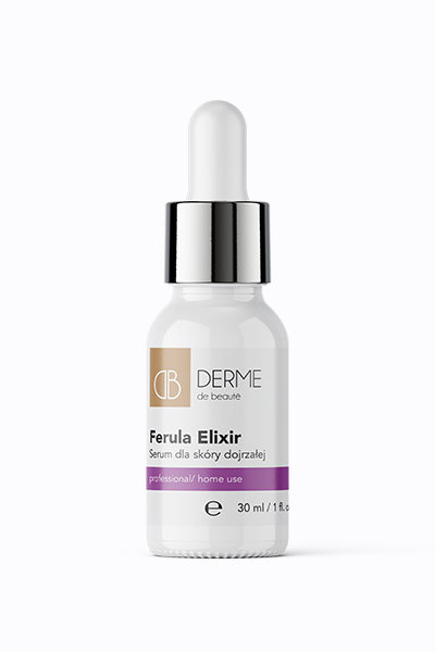 Ferula Elixir- intensywnie regenerujące serum dla skóry dojrzałej z kwasem ferulowym 30 ml