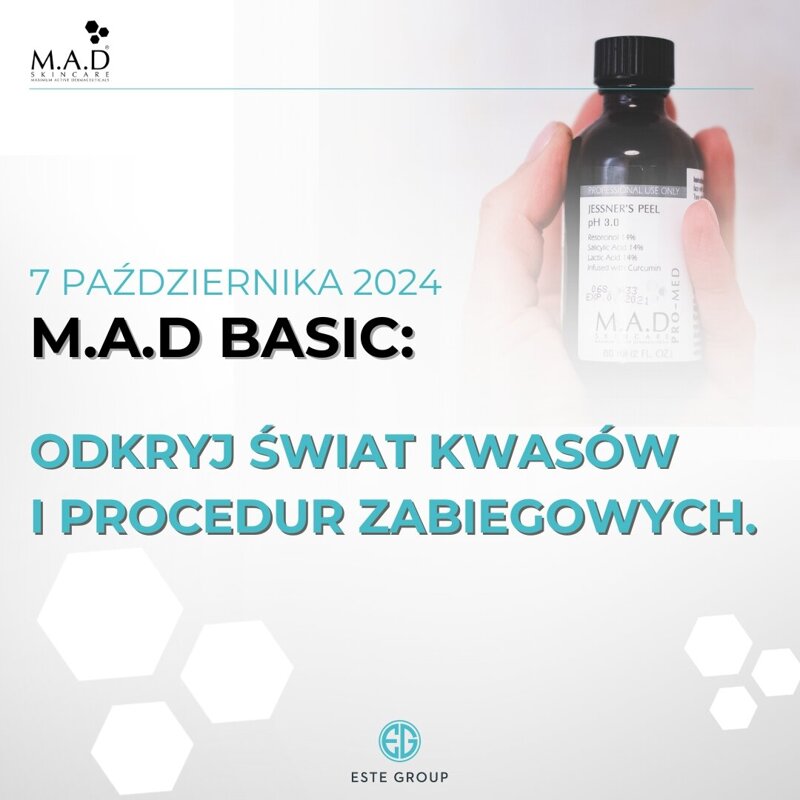 M.A.D Basics: Odkryj Świat Kwasów i Procedur Zabiegowych