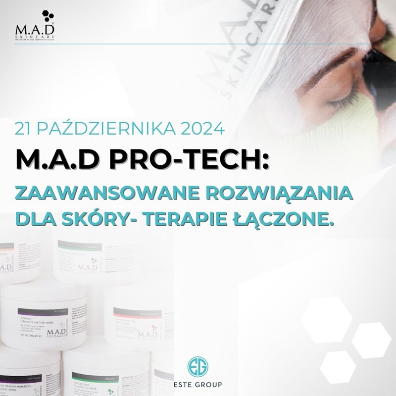 M.A.D Pro-Tech: Zaawansowane Rozwiązania dla Skóry - Terapie Łączone