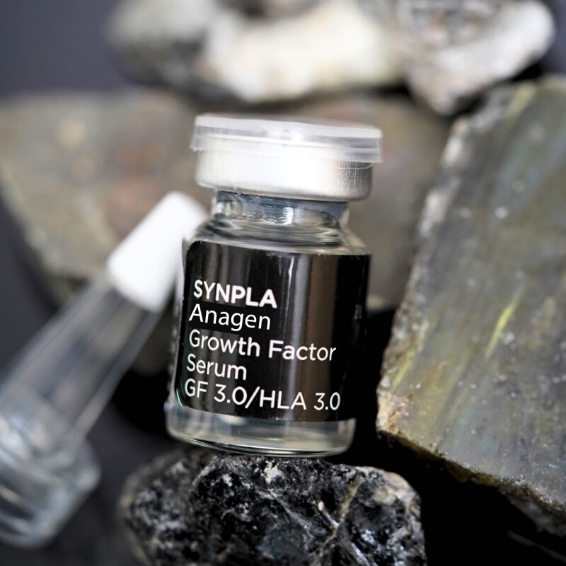 SYNPLA Anagen Growth Factor Serum GF 3.0/ HLA 3.0 - ampułki przyspieszające wzrost włosów 1 szt