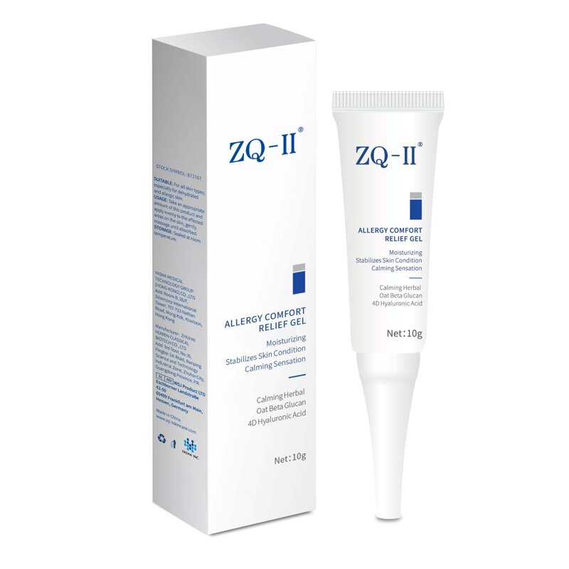 ZQ-II Allergy Comfort Relief Gel 10g