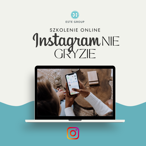 Szkolenie „Instagram nie gryzie” on-line