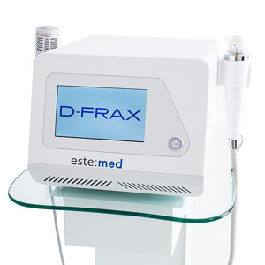 D-FRAX 2.0- RF mikroigłowy z funkcją vacum i głowicą chłodzącą