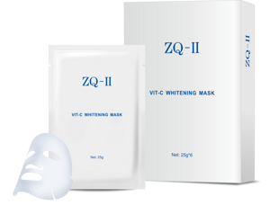 ZQ-II Vit-C Whitening Mask 6x25g