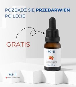 Zestaw na przebarwienia ZQ II 3 + 1 GRATIS